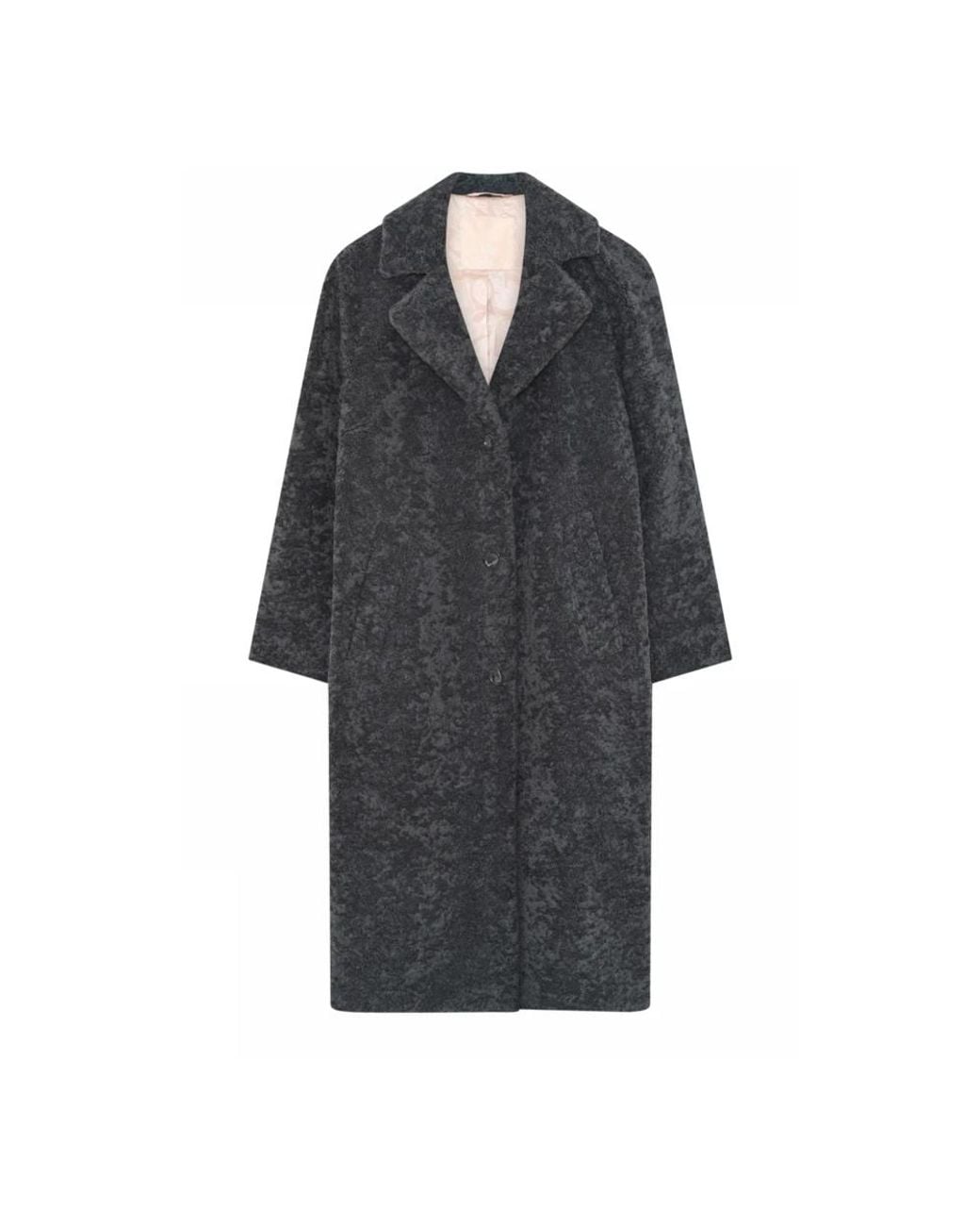GUSTAV Black Single-Breasted Coats