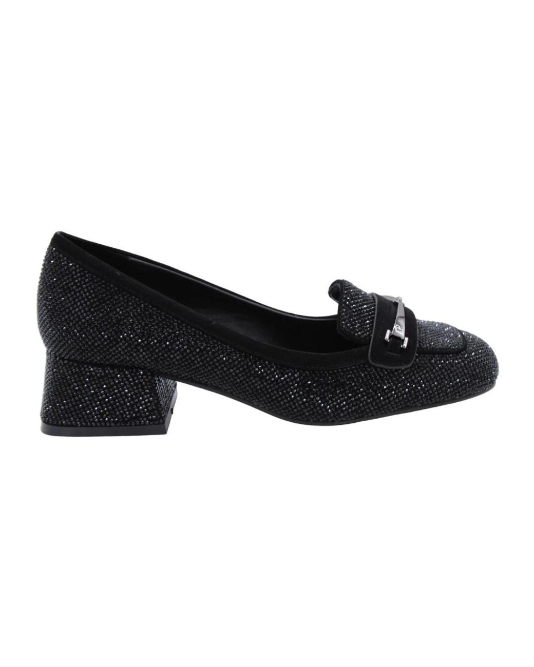 Lola Cruz Black Pumps