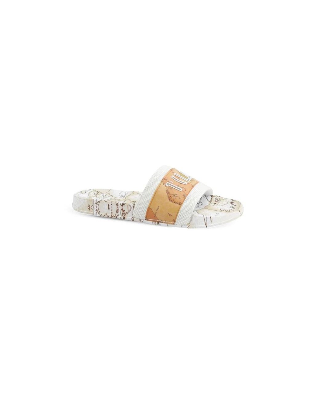 Alviero Martini 1A Classe White Sliders
