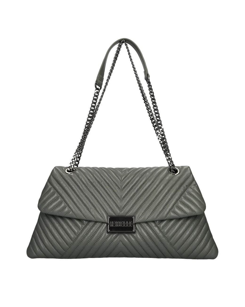 Rebelle Gray Shoulder Bags