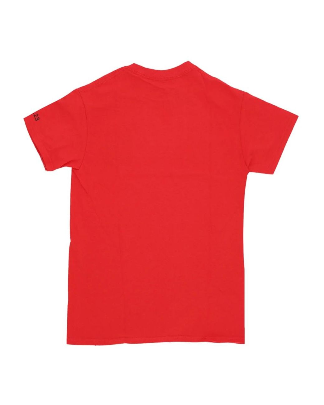 T-Shirts 'es de hombre de color Red