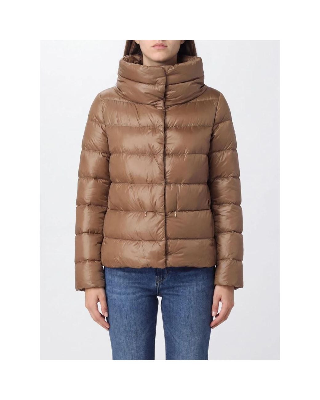 Down Jackets Herno en coloris Brown