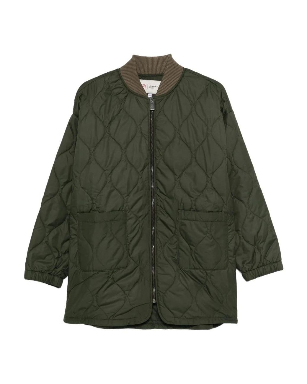 AG Jeans Green Bomber Jackets