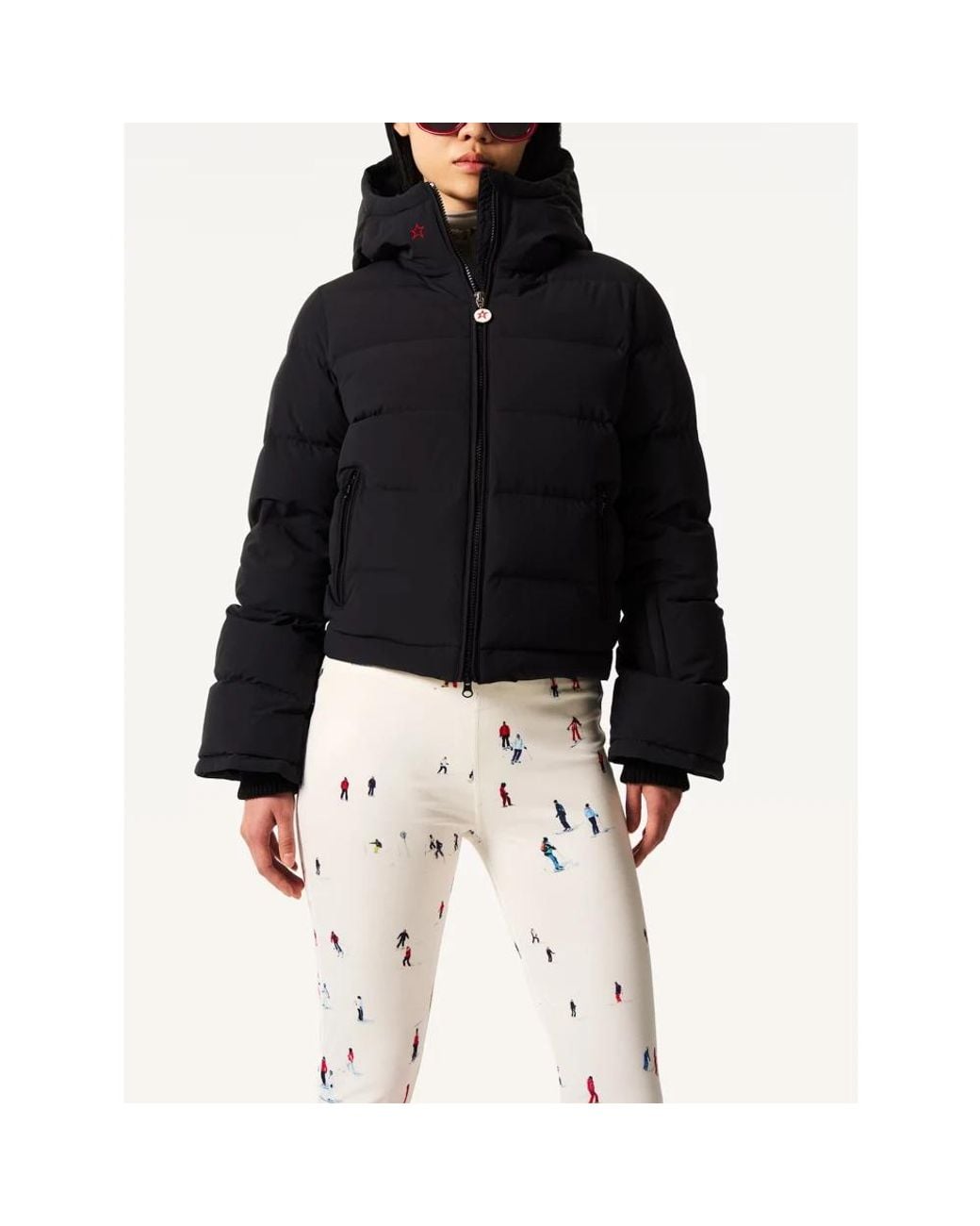 Perfect Moment Black Winter Jackets