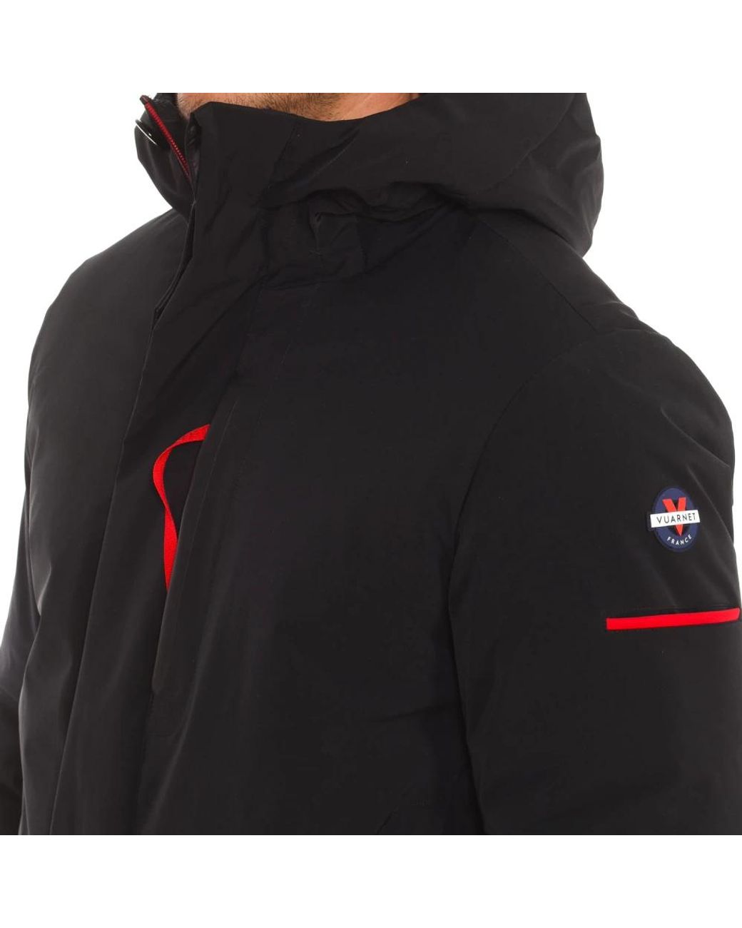Vuarnet Black Winter Jackets for men