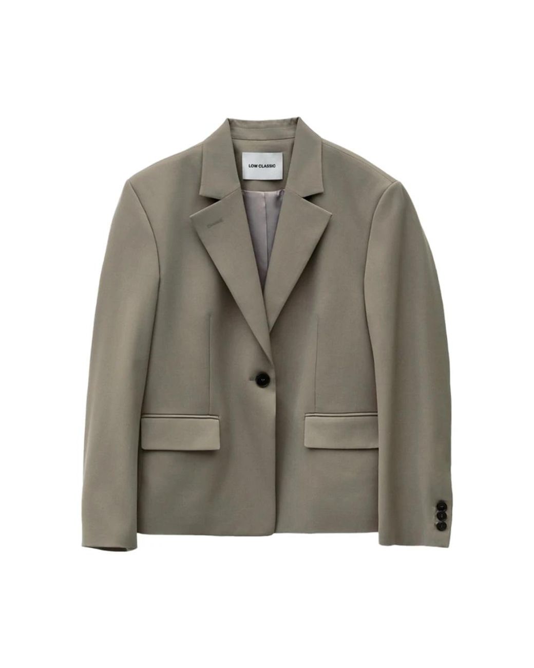 Low Classic Green Blazers
