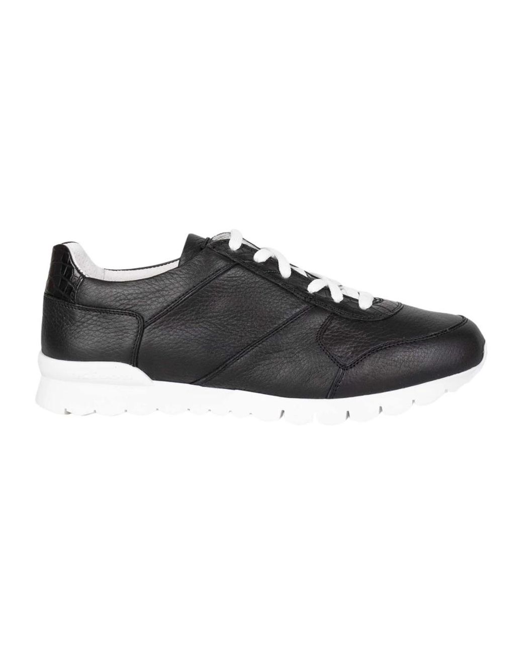 Kiton Black Sneakers for men