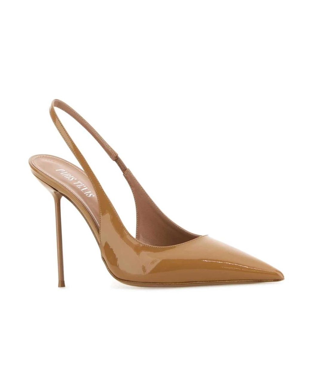 Paris Texas Metallic Pumps