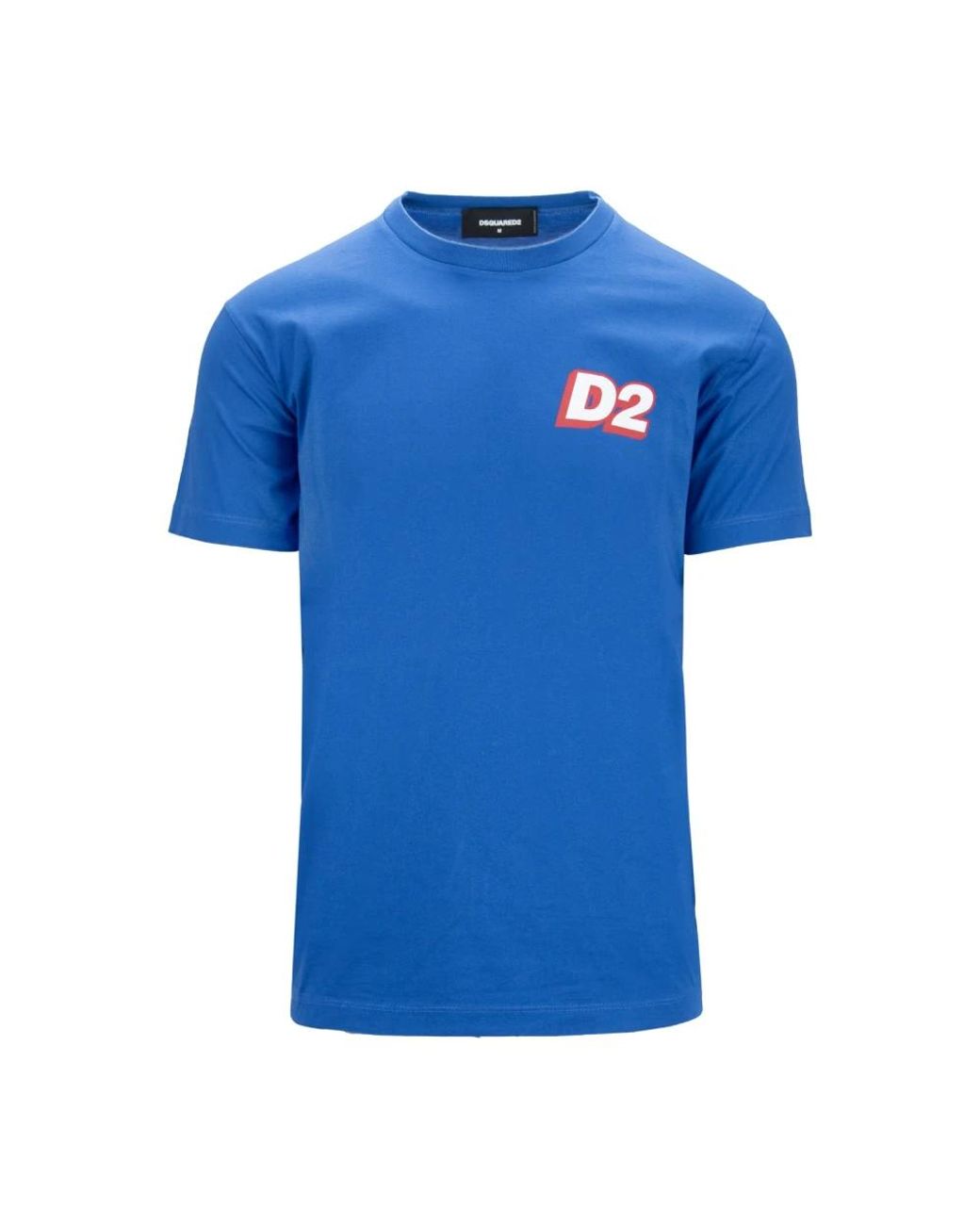 DSquared² T-Shirts in het Blue voor heren