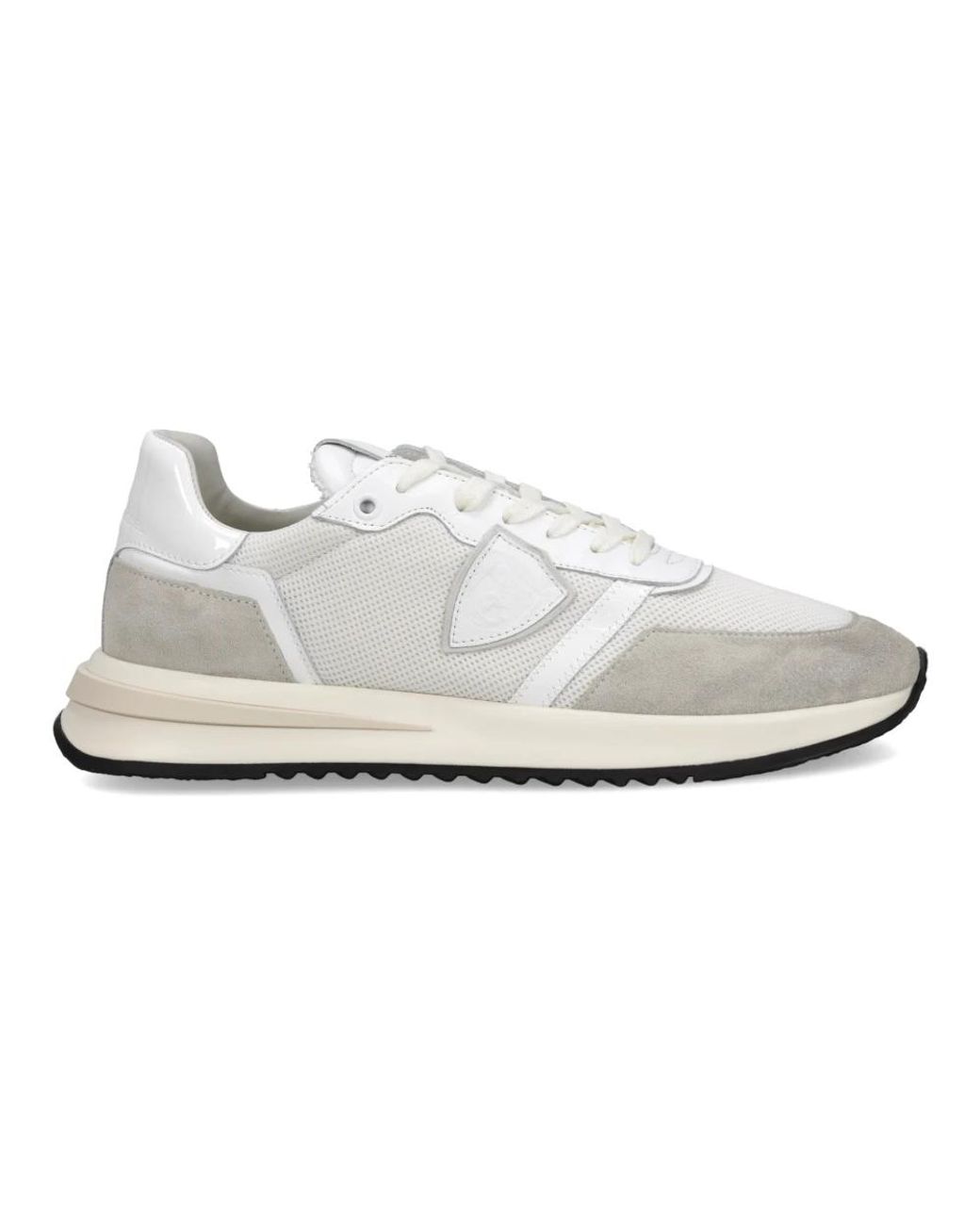 Philippe Model White Sneakers for men
