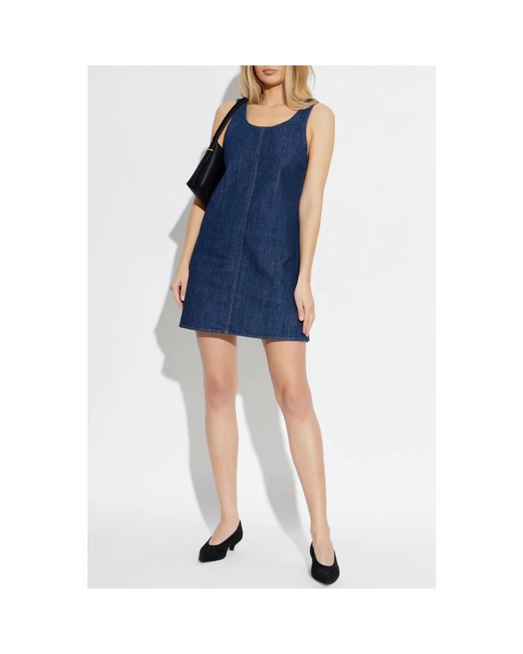 Short Dresses AMI de color Blue