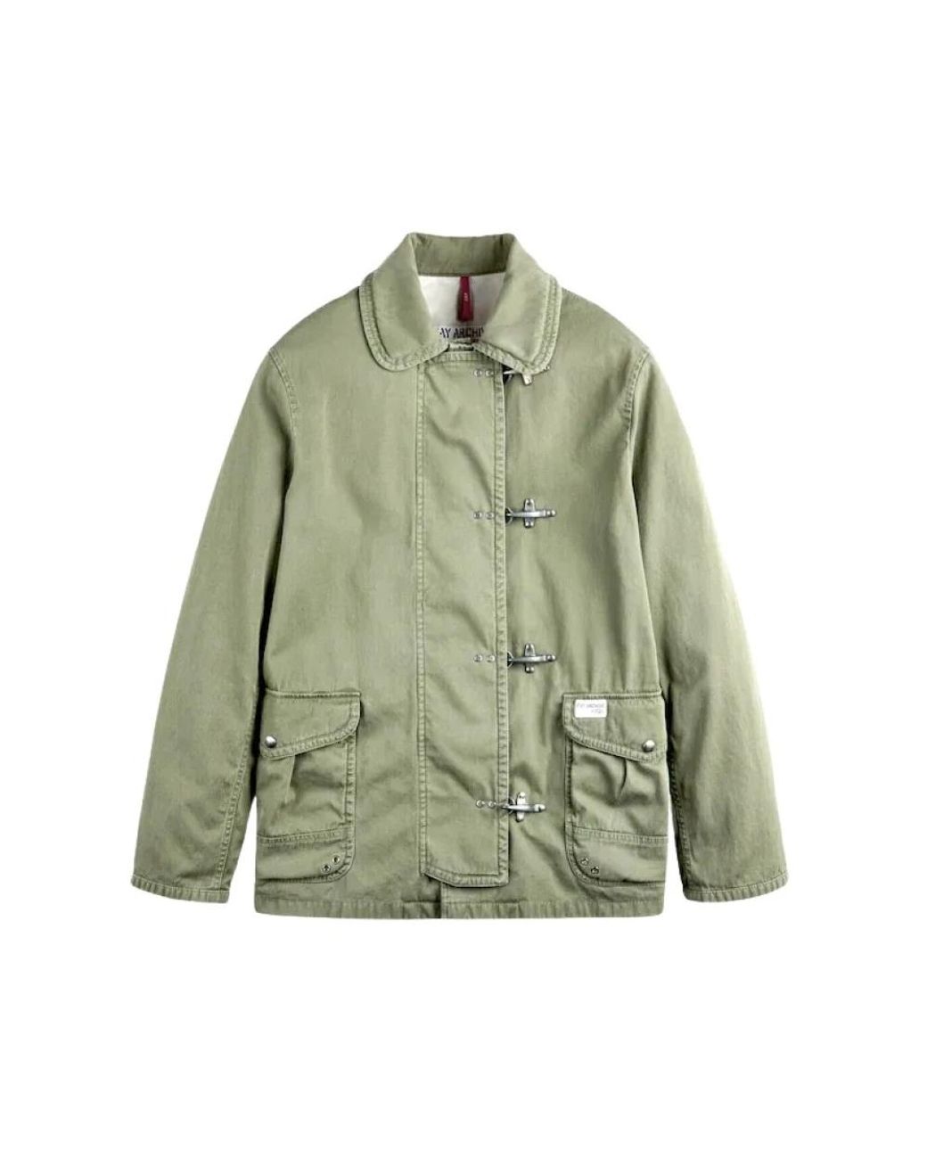 Fay 4 Ganci Jacket in het Green voor heren