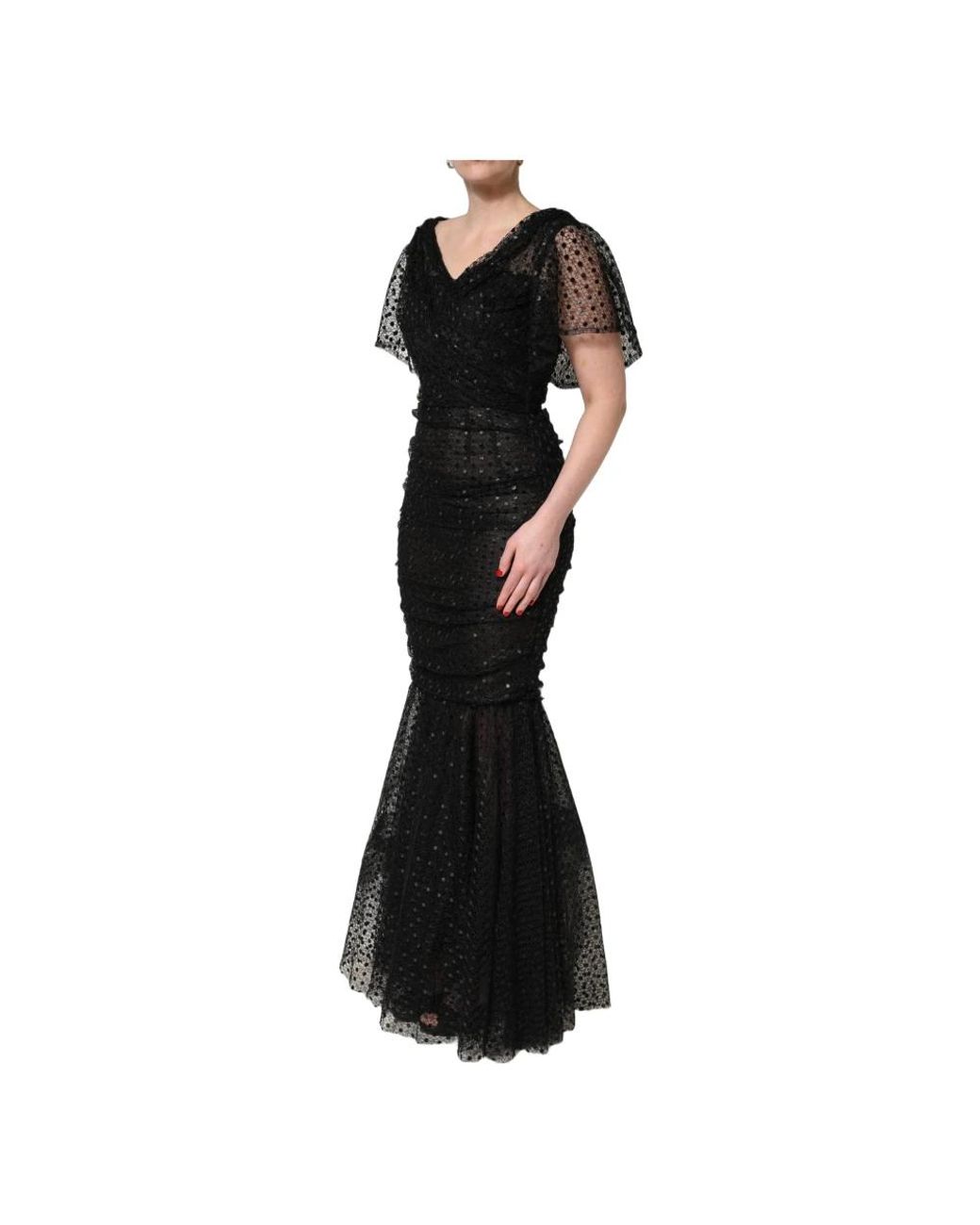 Dolce & Gabbana Black Gowns