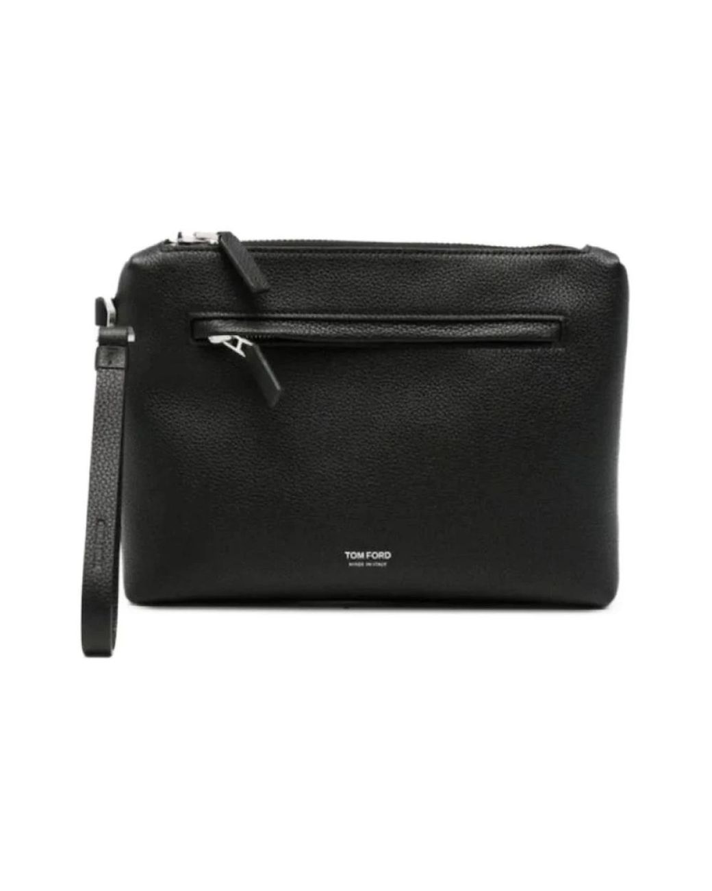 Tom Ford Black Cross Body Messenger for men