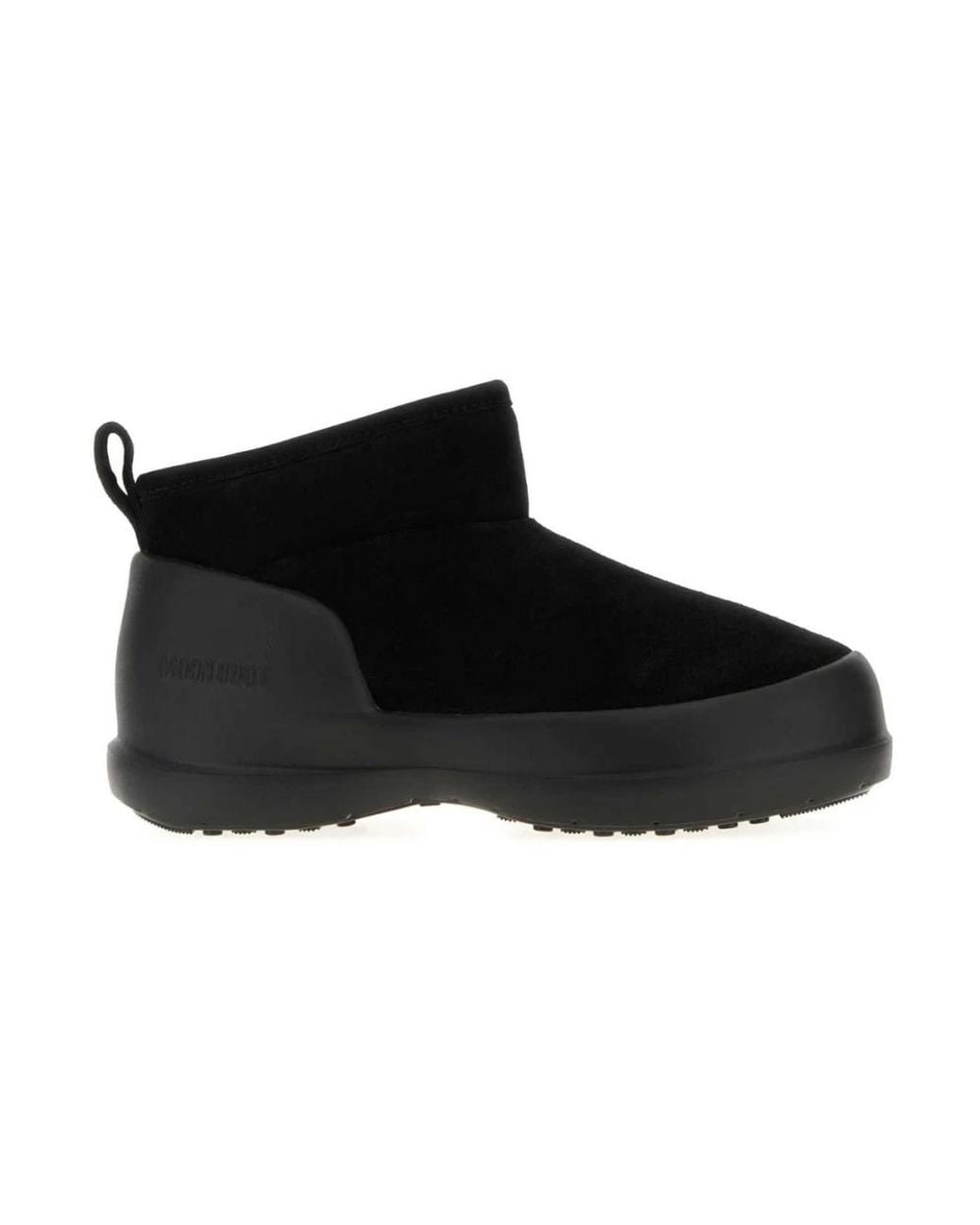 Moon Boot Black Ankle Boots for men