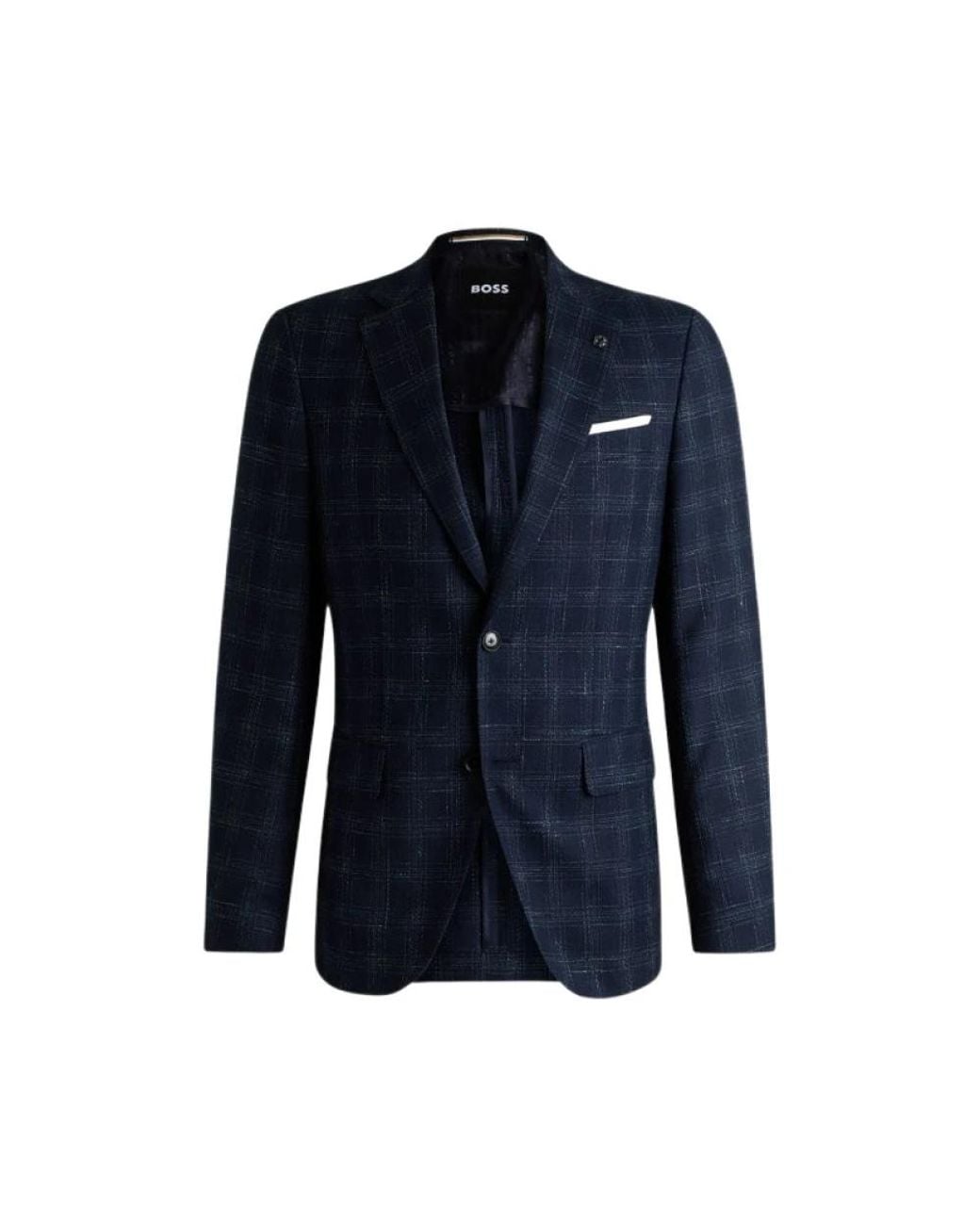 Boss Blue Blazers for men