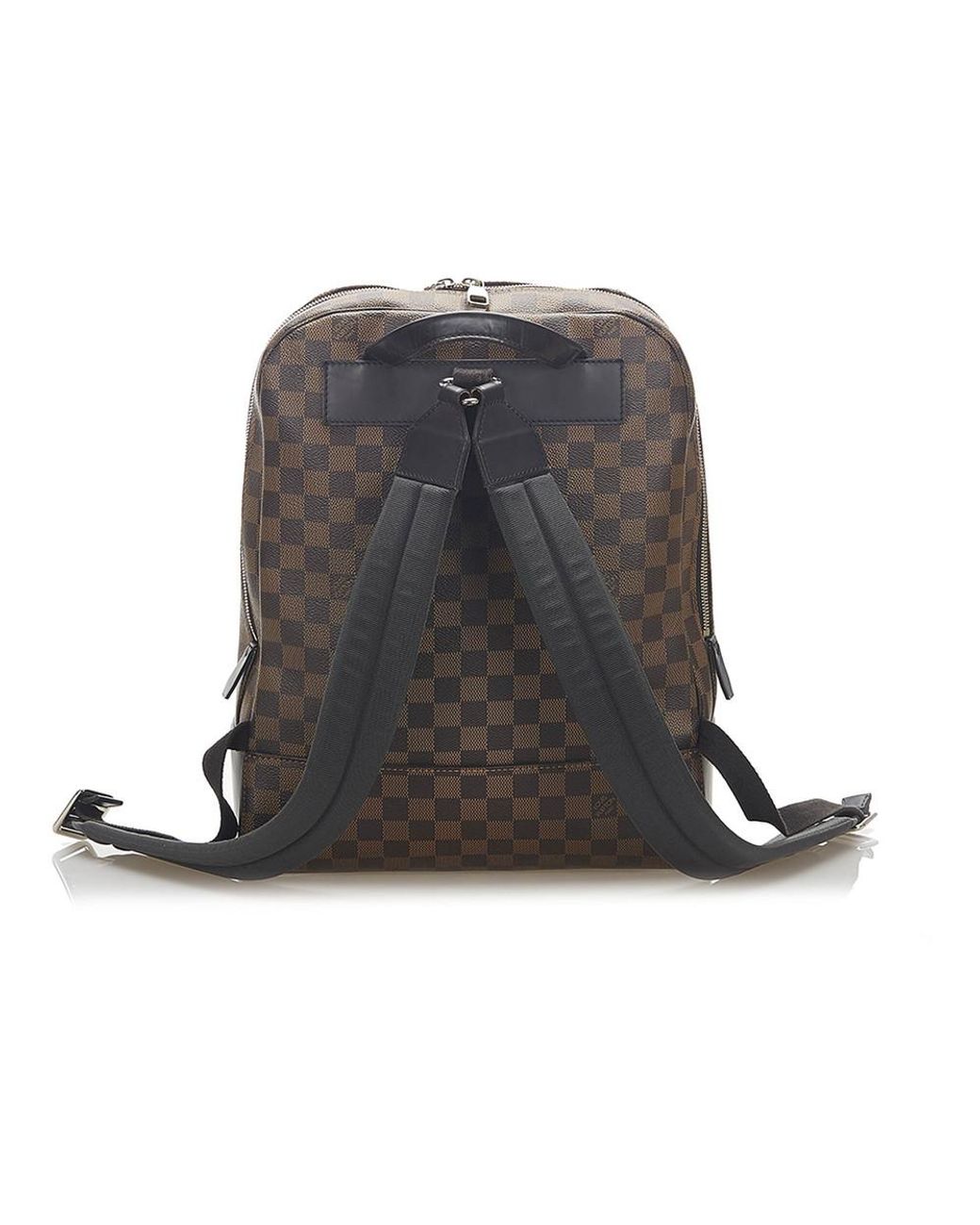 Louis Vuitton Brown Damier Ebene Canvas Jake Backpack Bag – OPA