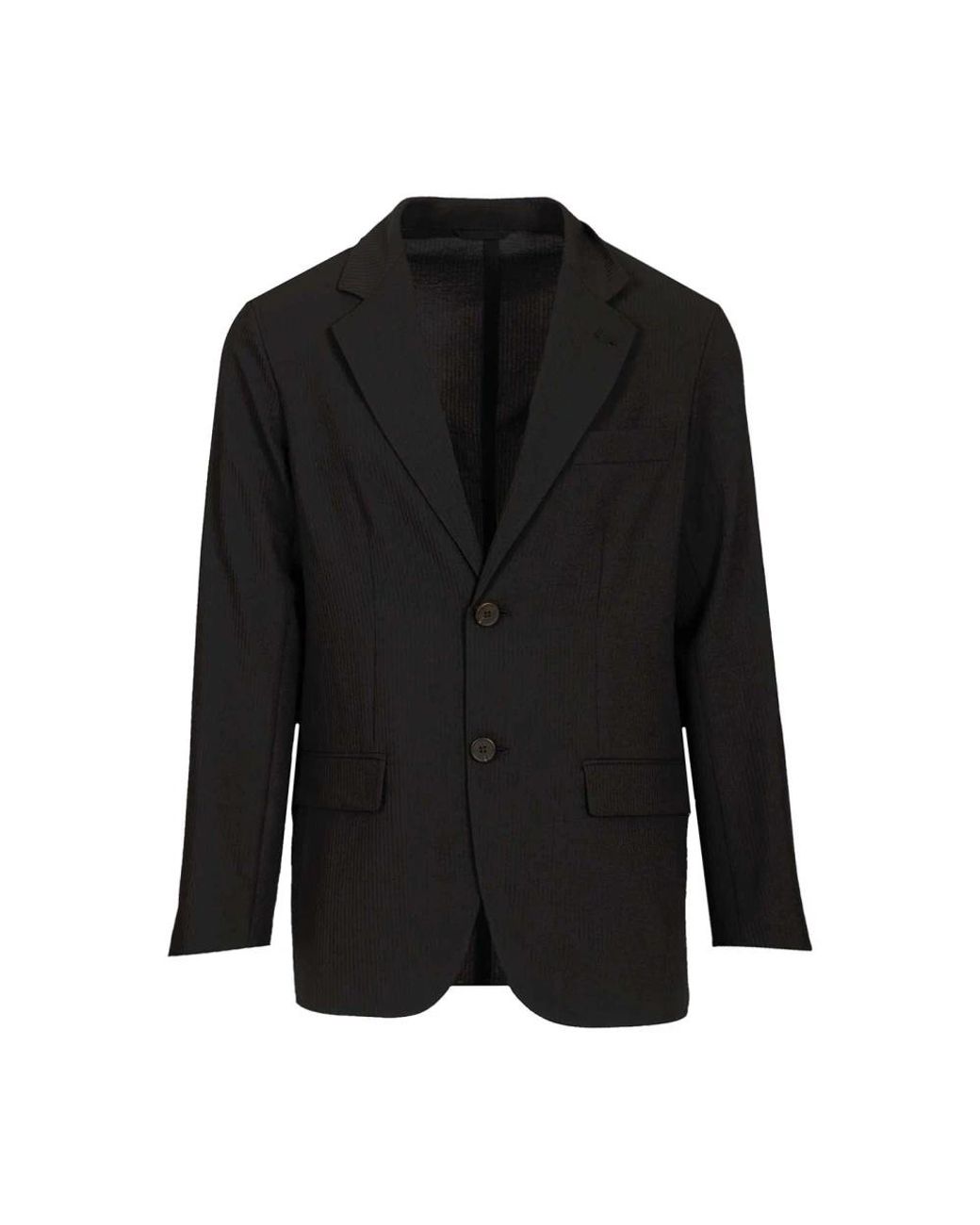 Emporio Armani Black Blazers for men