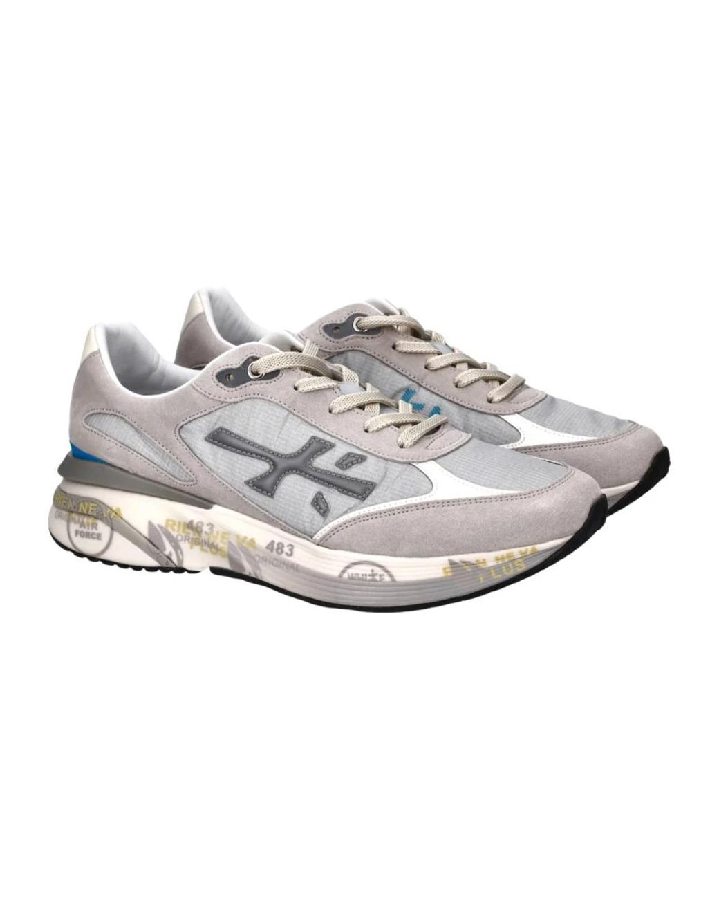 Premiata White Sneakers