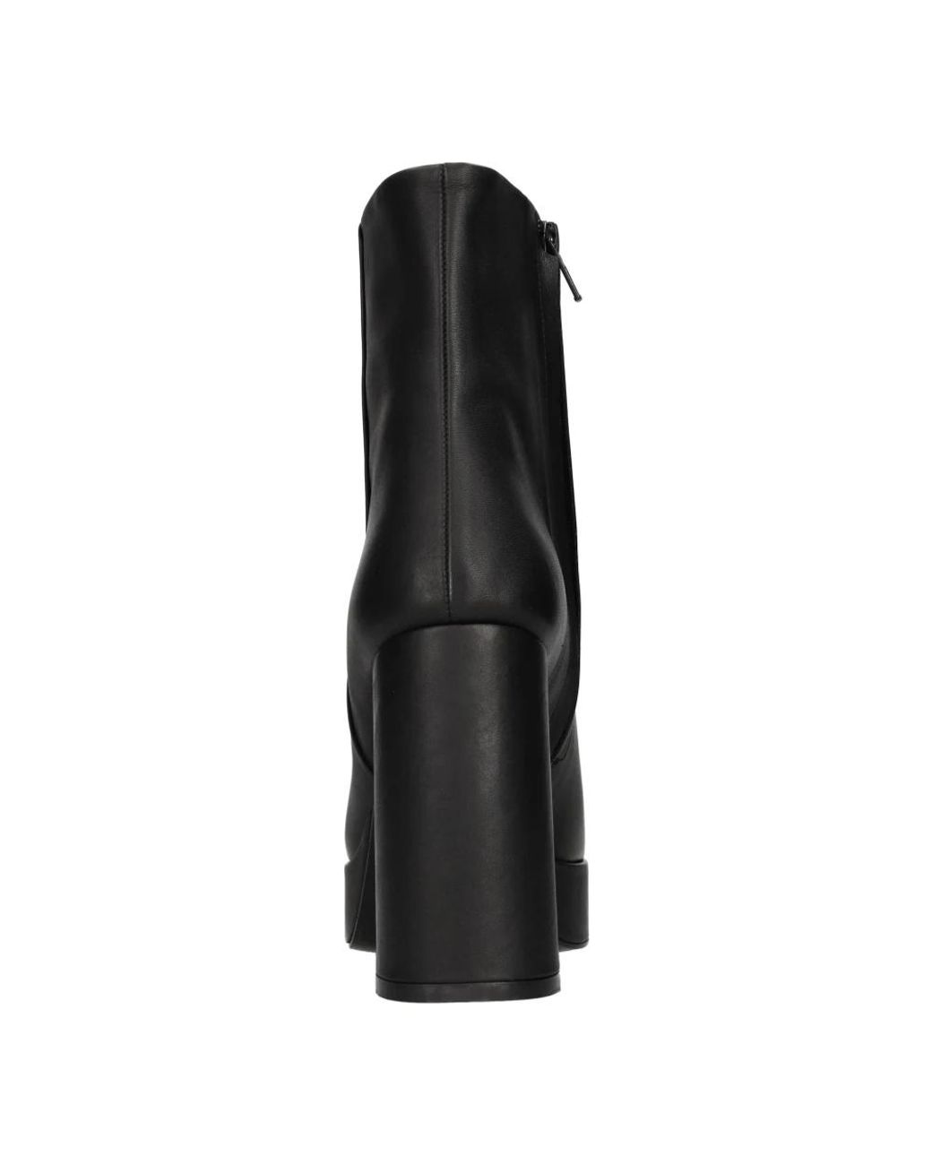 Bruno Premi Black Heeled Boots