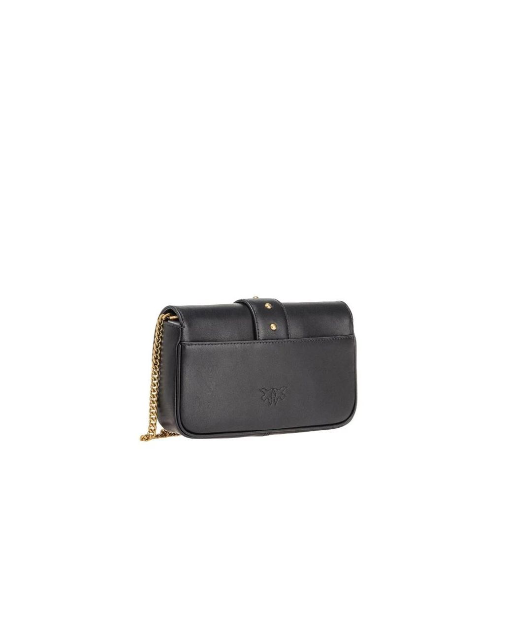 Pinko Black Cross Body Bags