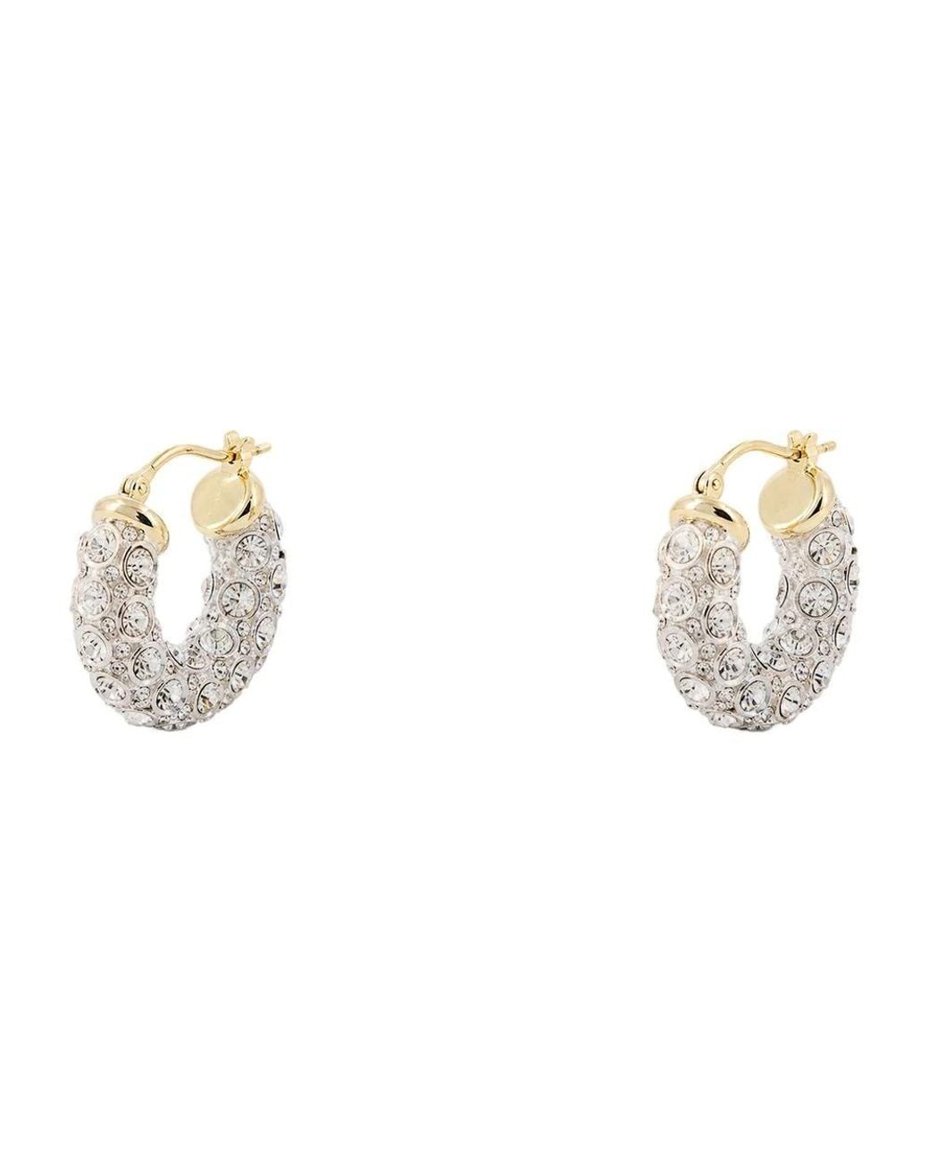 Earrings di Simone Rocha in Metallic