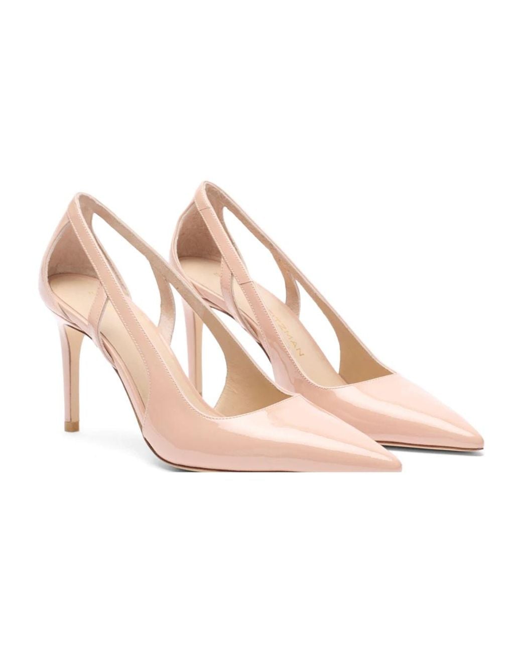 Pumps Stuart Weitzman en coloris Pink