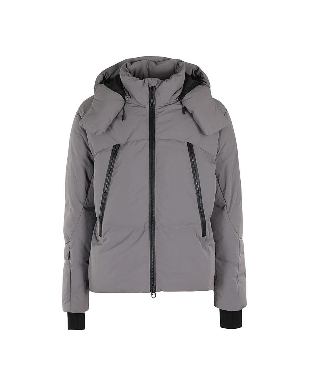 JG1 Jassen ,Grijs ,Nylon Stijlvolle Jas Voor Mannen in het Gray voor heren
