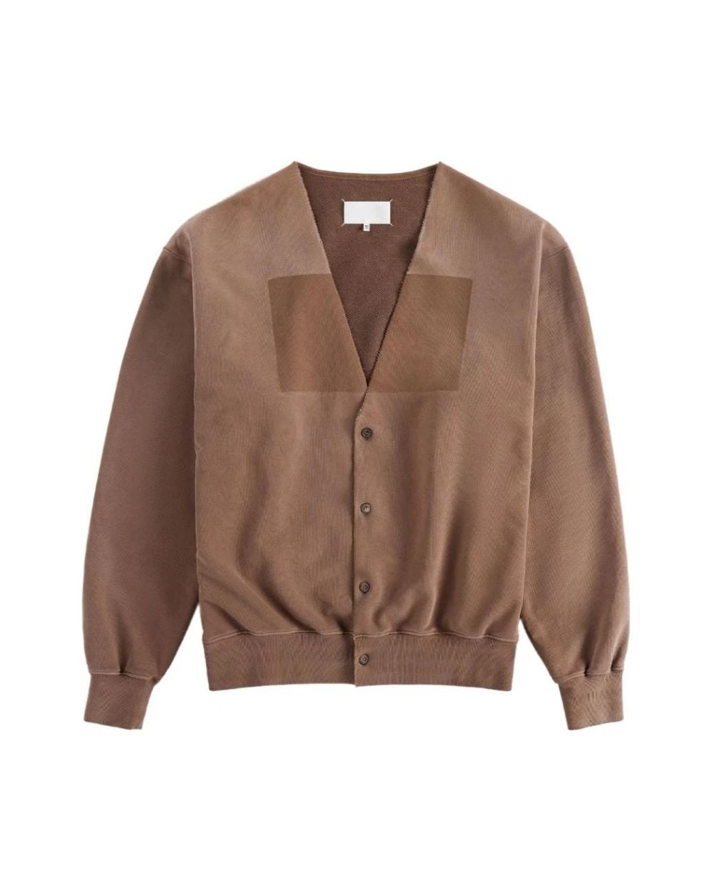 Maison Margiela Brown Cardigans for men
