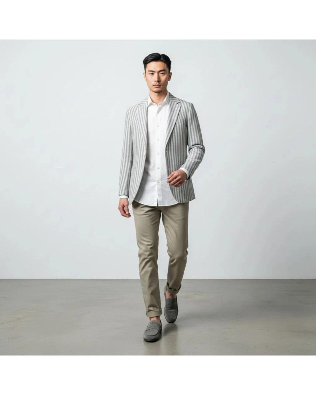 Xacus White Formal Shirts for men