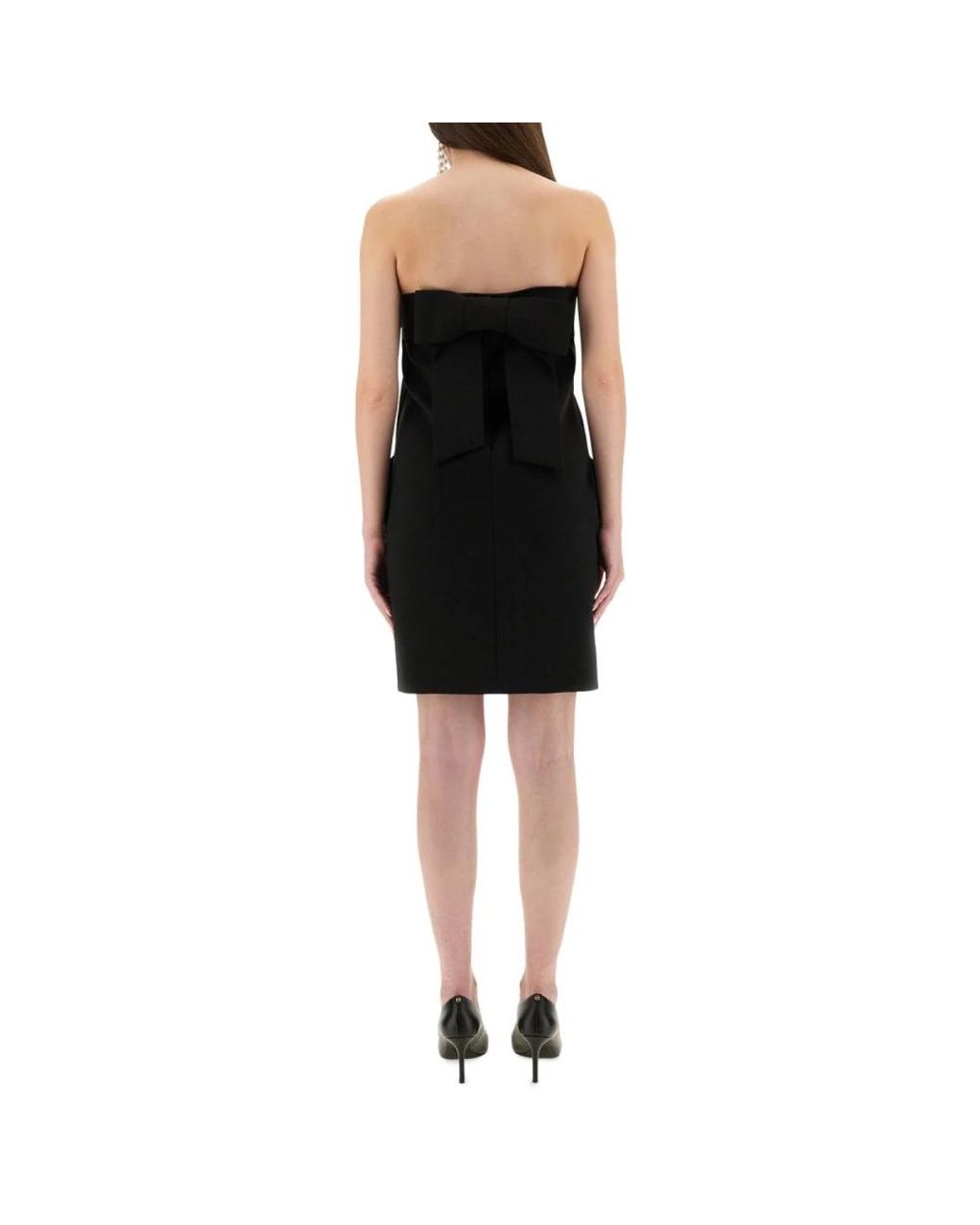 Moschino Black Party Dresses