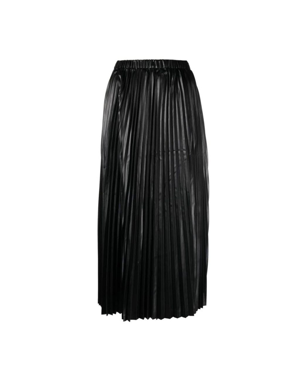 Junya Watanabe Black Midi Skirts