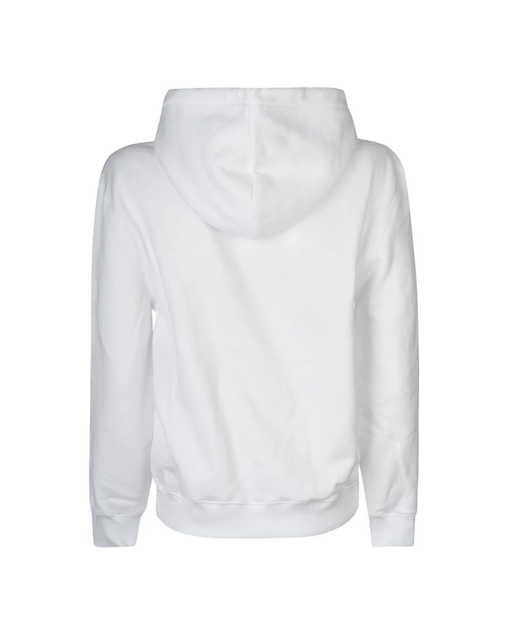 Lanvin White Hoodies