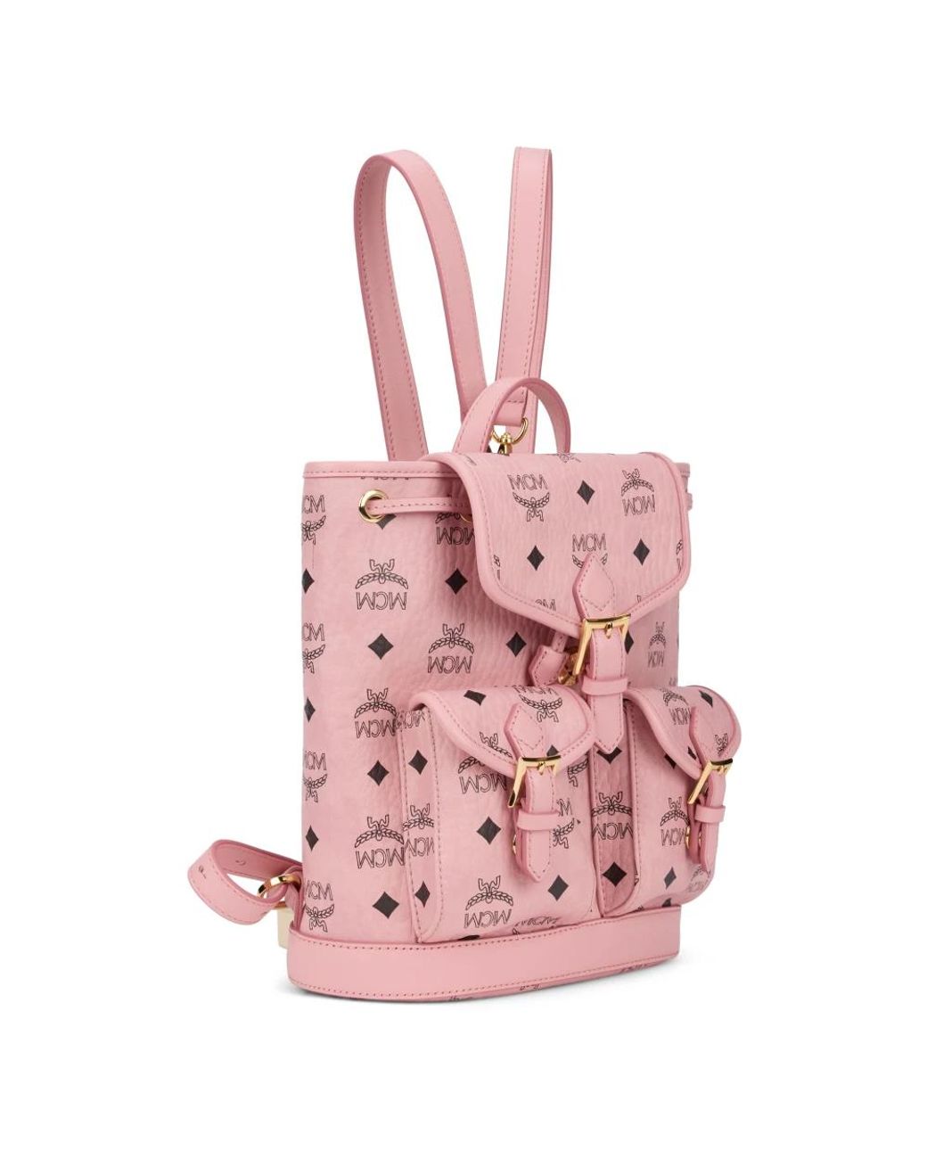 MCM Pink Backpacks