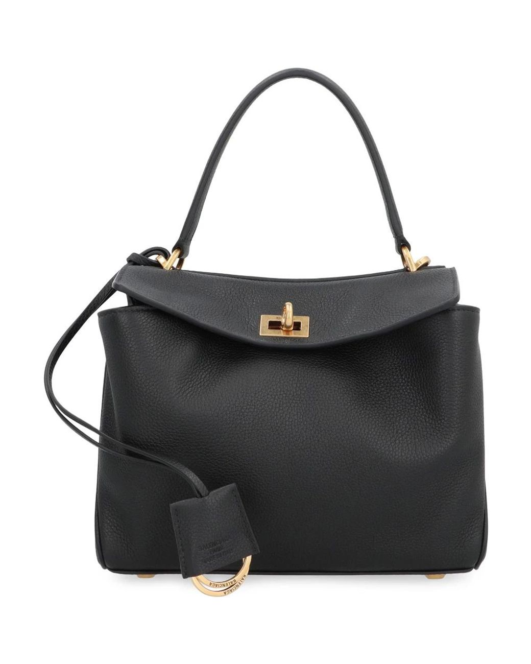 Balenciaga Black Polyamide Handbag