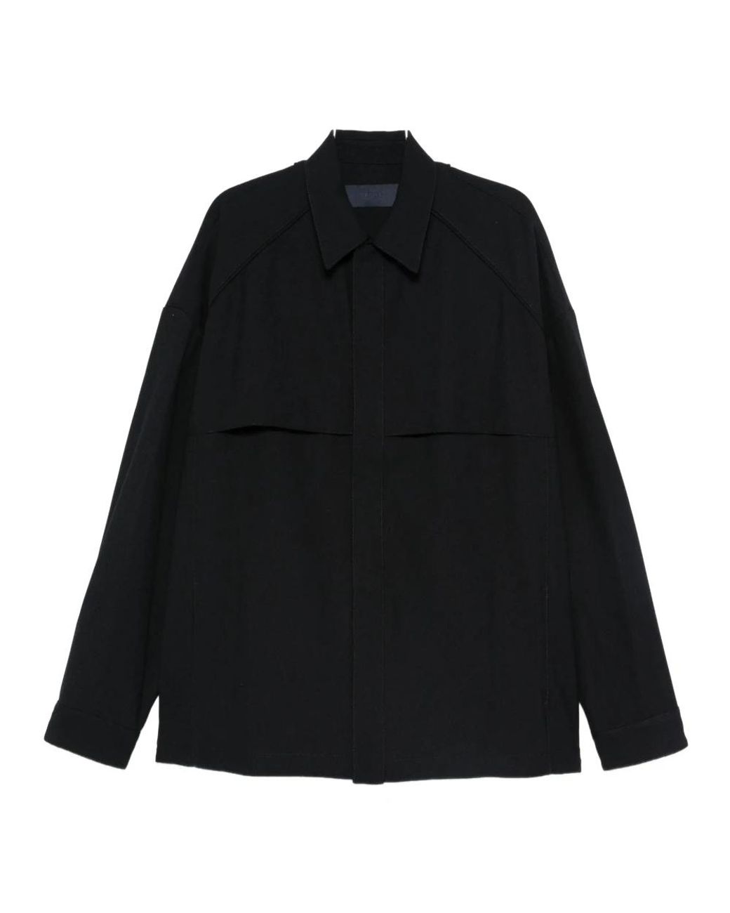Juun.J Black Casual Shirts for men