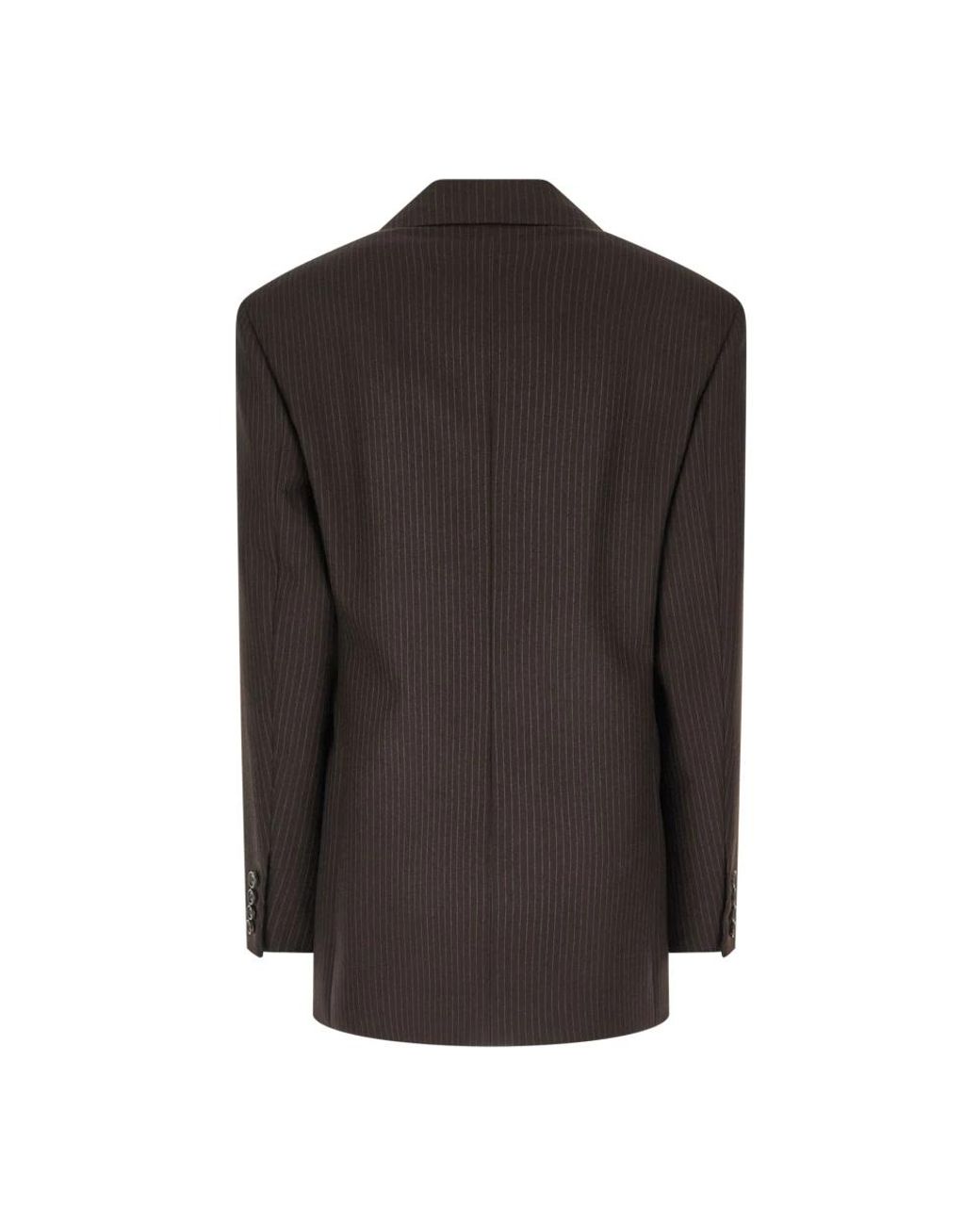 Blazers Saint Laurent de hombre de color Black