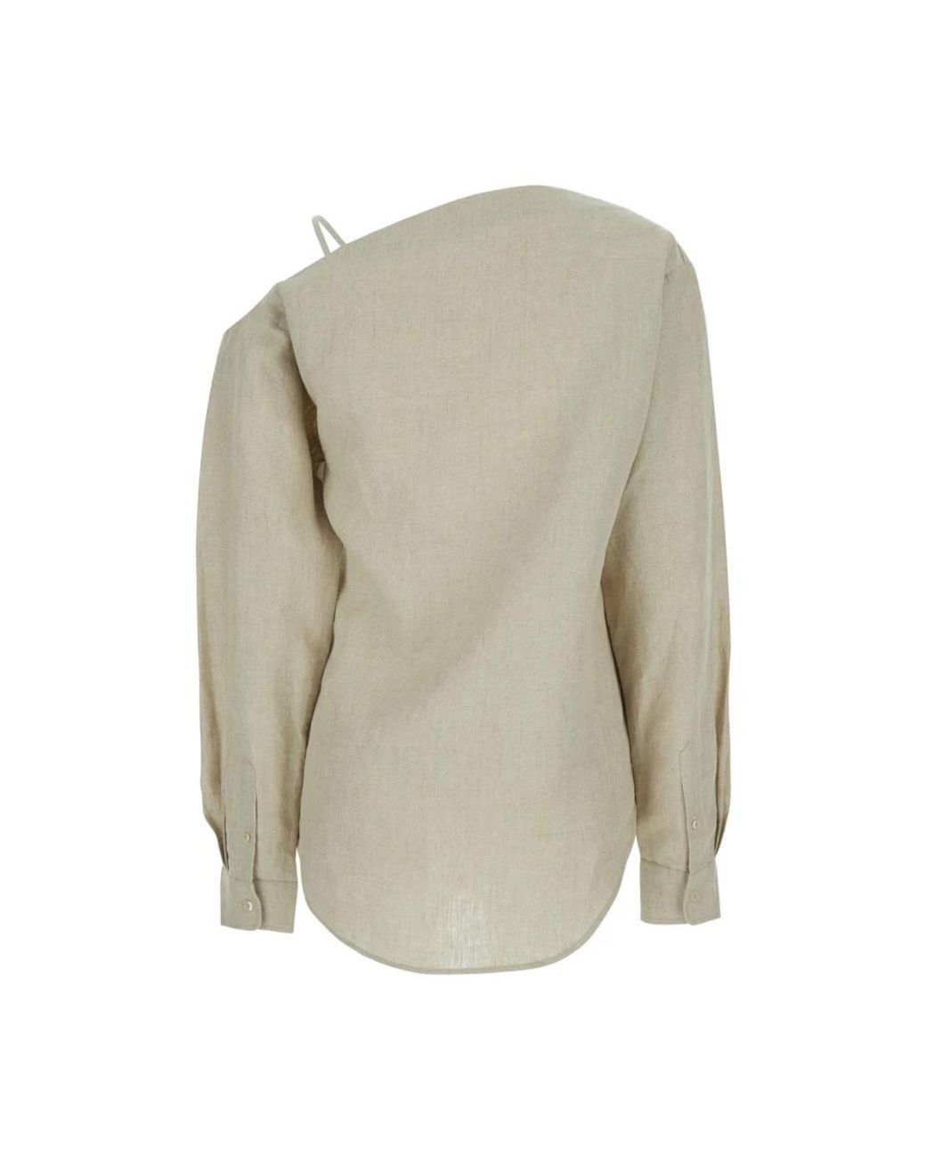 Blouses Coperni de color Natural