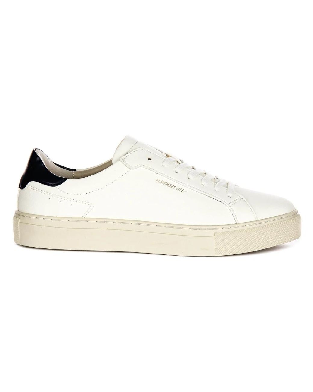 Flamingos' Life White Sneakers for men