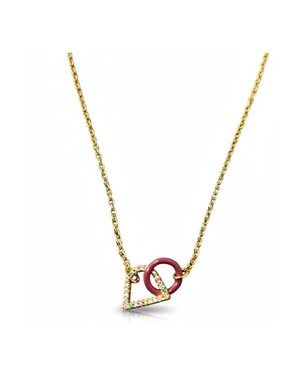 Coccinelle Metallic Necklaces