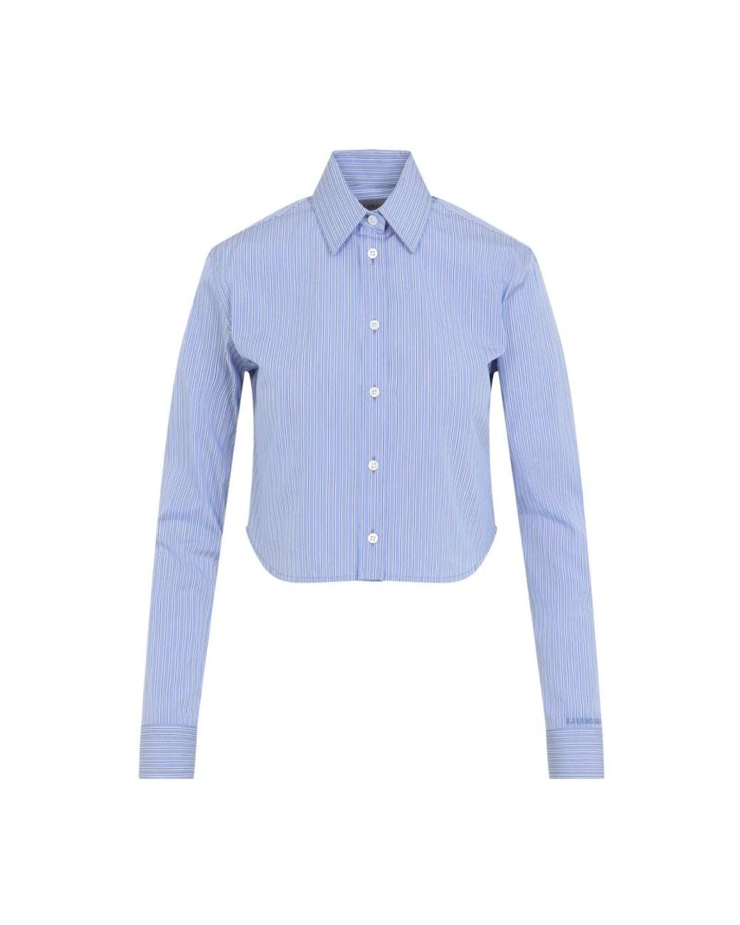 Balenciaga Blue Shirts