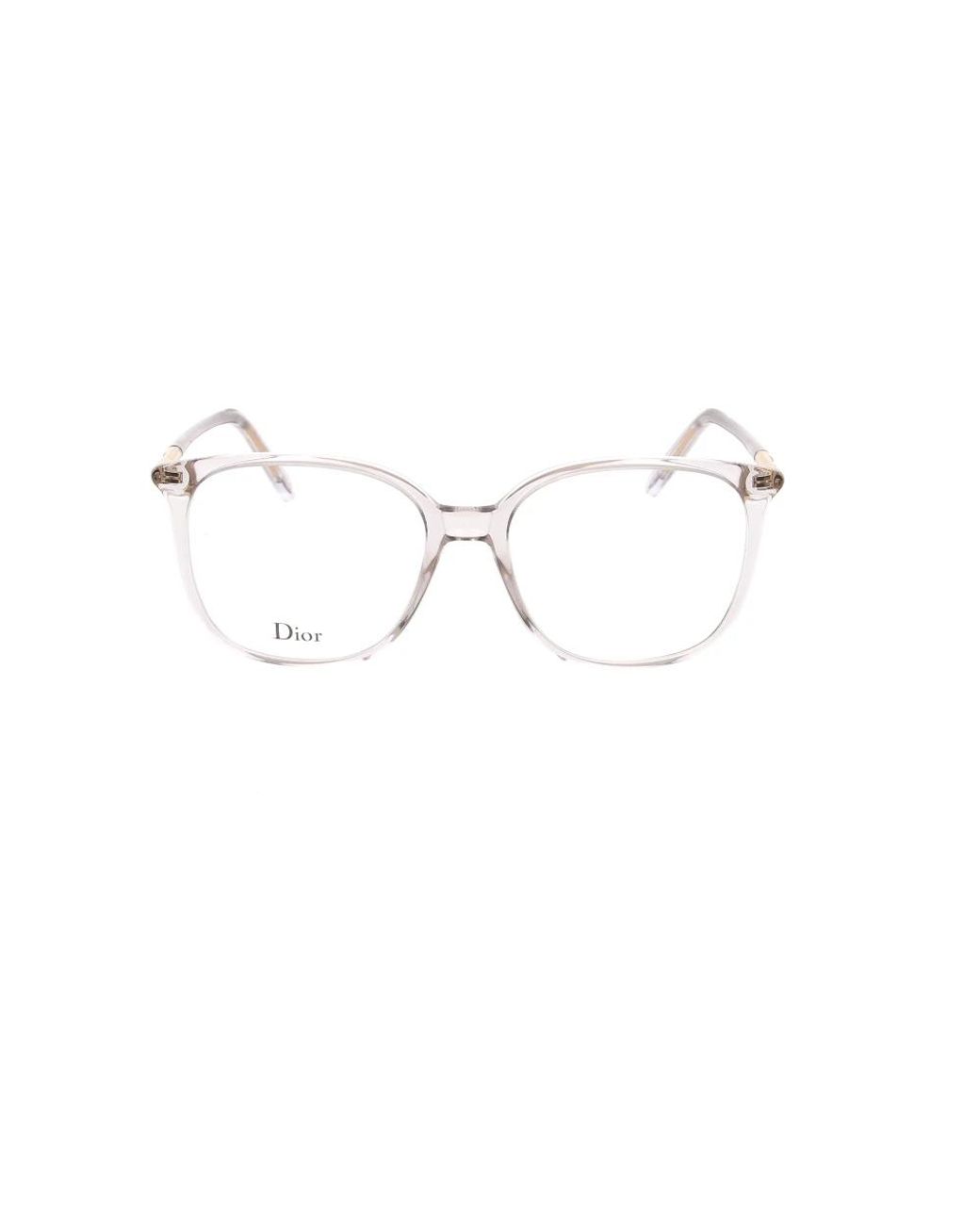 Dior Accessoires ,Grijs ,Mini Cd O Frame in het Metallic