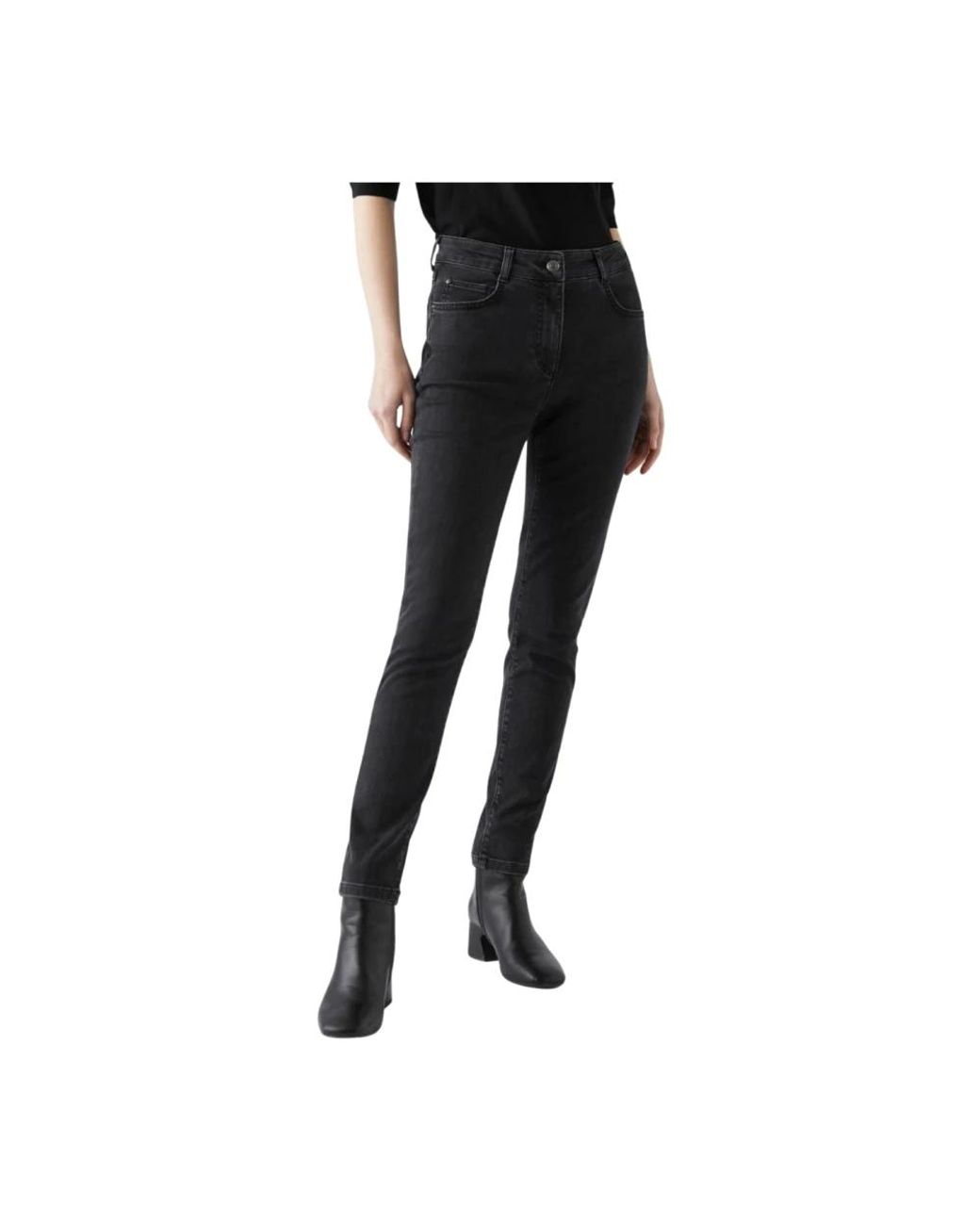 Pennyblack Blue Slim-Fit Jeans