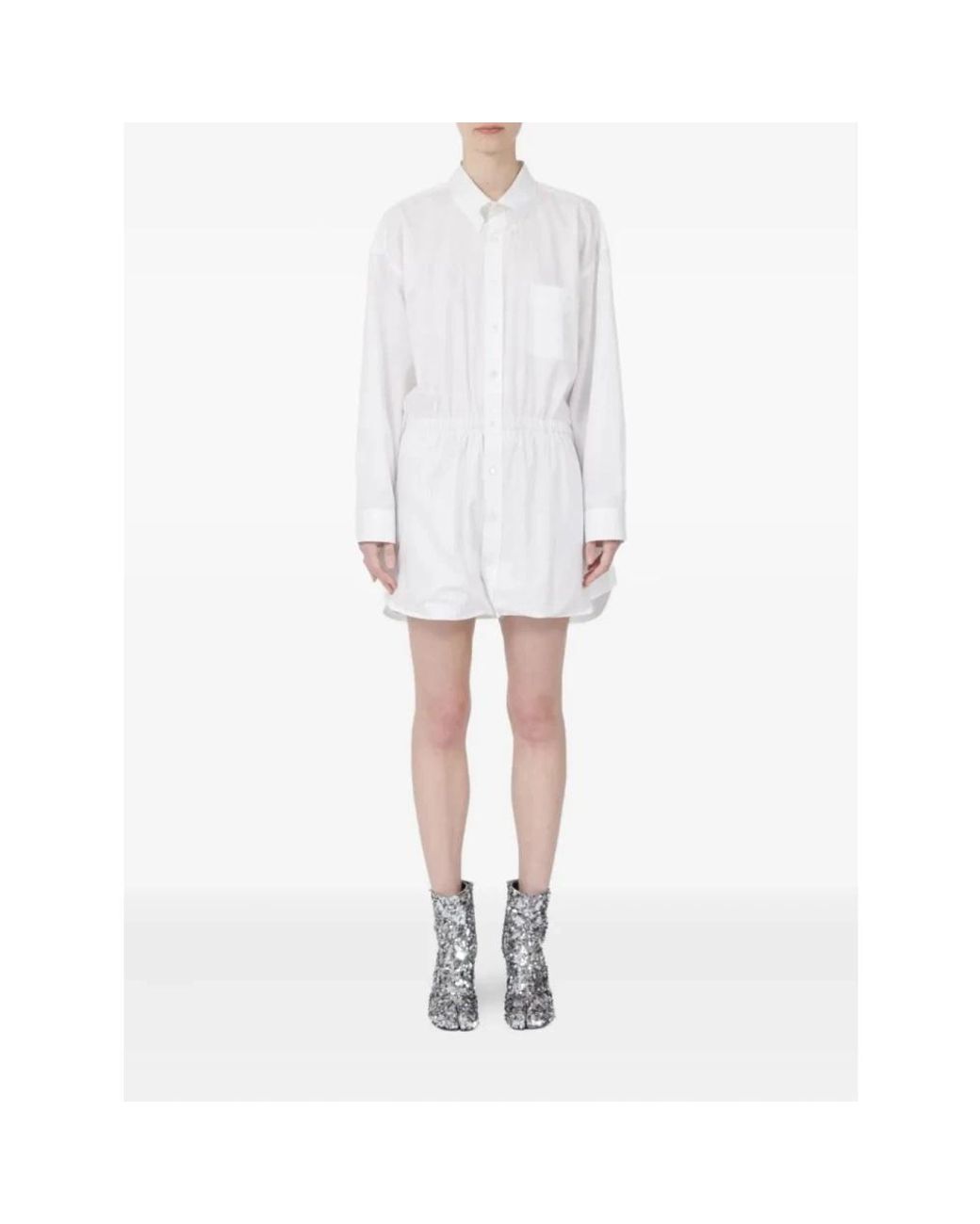 Maison Margiela White Jumpsuits