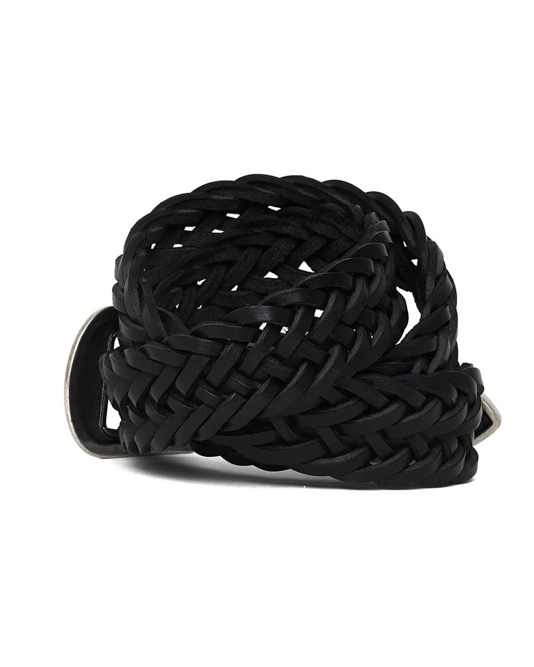 Dondup Black Belts for men