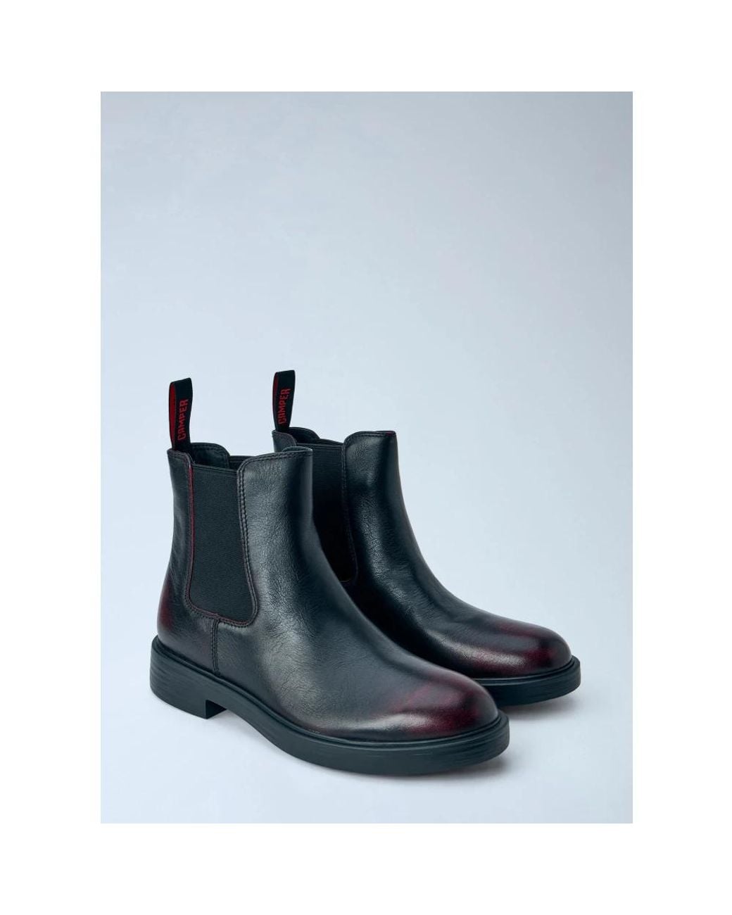 Camper Blue Chelsea Boots for men
