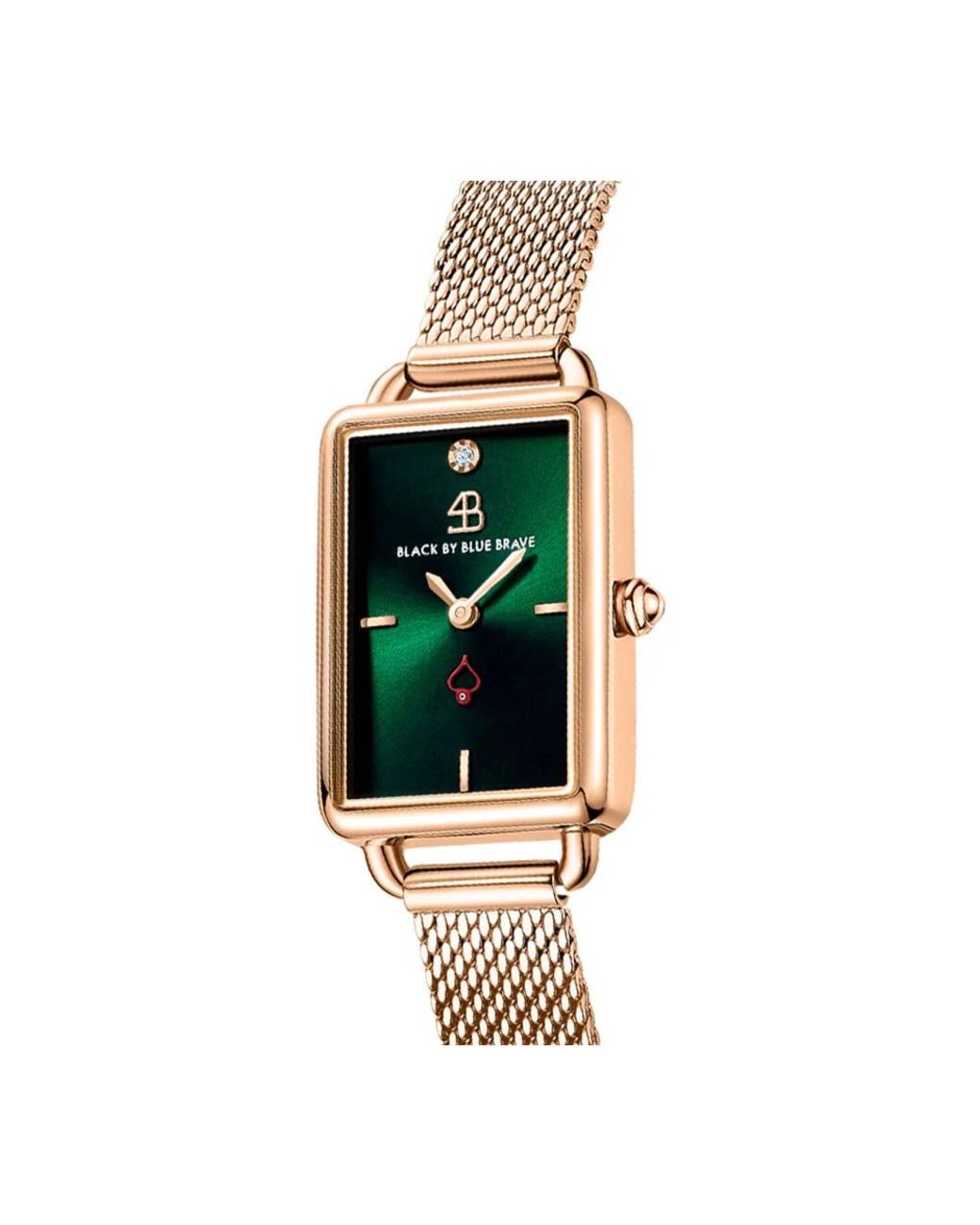 BLACK BY BLUE BRAVE Metallic Watches