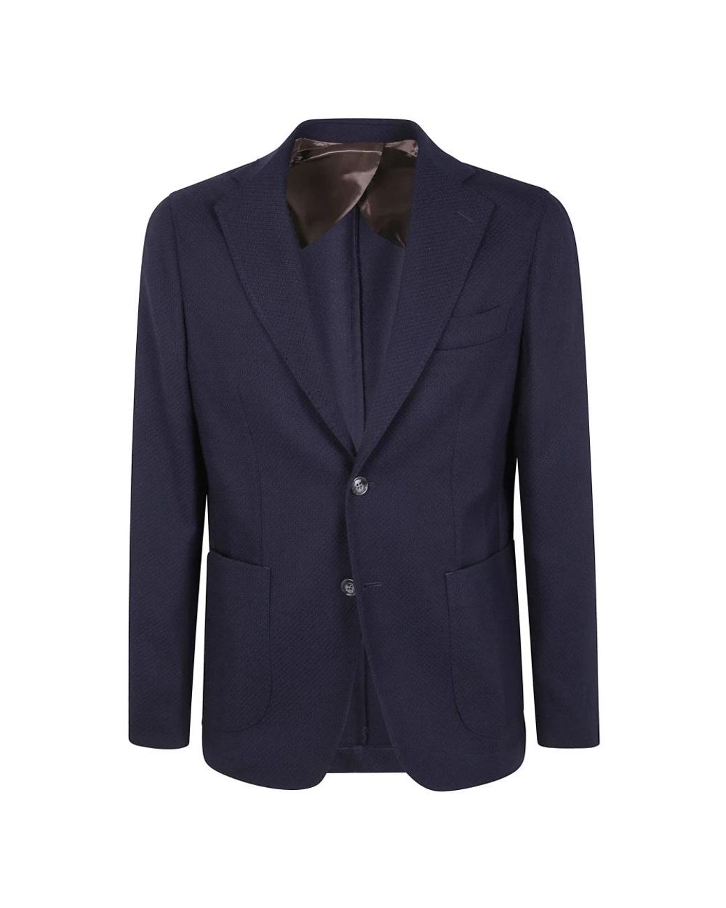 Barba Napoli Blue Blazers for men
