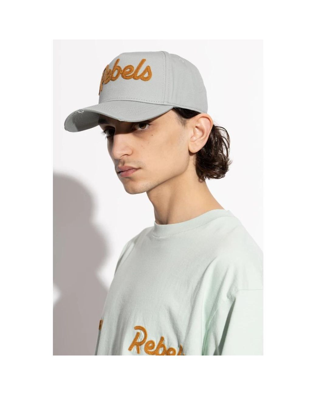 DSquared² Baseball Cap in White für Herren