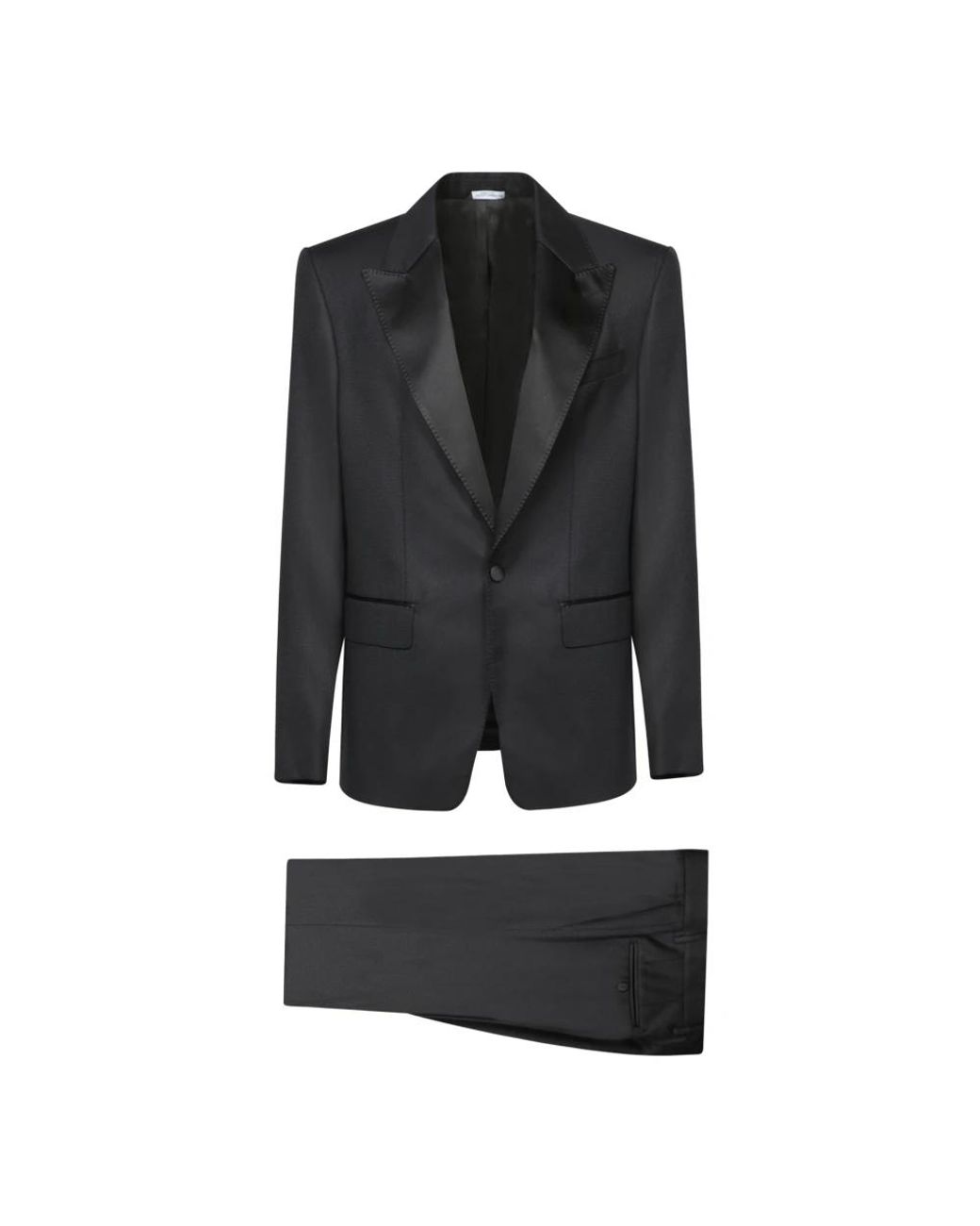 Dolce & Gabbana Black Single Breasted Suits for men